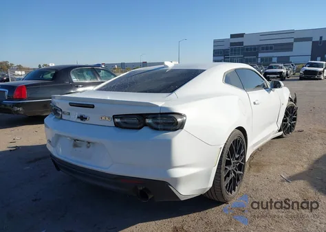 2023 Chevrolet Camaro Rwd 2Lt из США, поврежденный, VIN 1G1FD1RS3P0154603